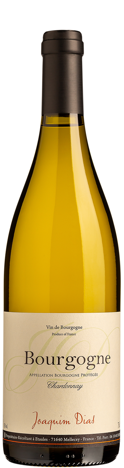 domaine joaquim dias bourgogne chardonnay fond transparent