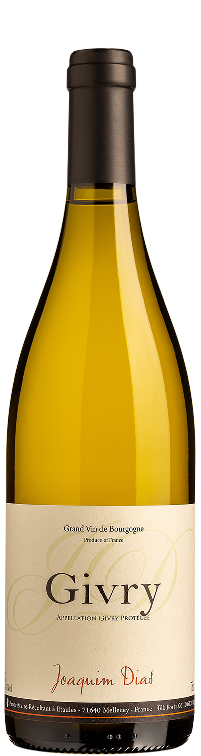 domaine joaquim dias bourgogne givry blanc fond transparent