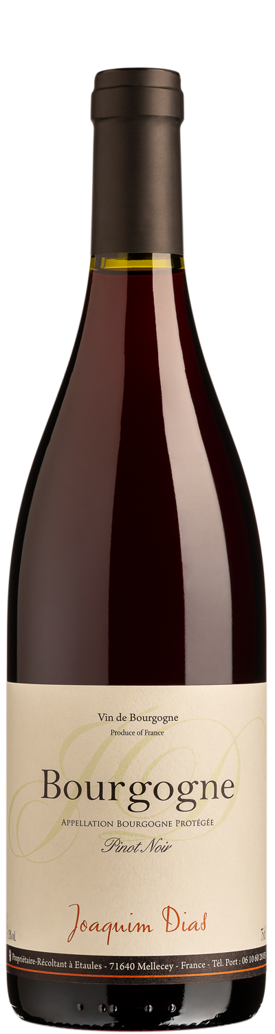 domaine joaquim dias bourgogne pinot noir fond transparent