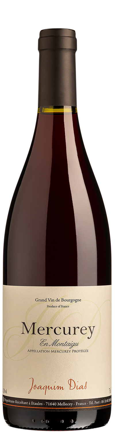 domaine joaquim dias mercurey en montaigu rouge fond transparent